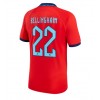 England Jude Bellingham #22 Bortatröja VM 2022 Korta ärmar